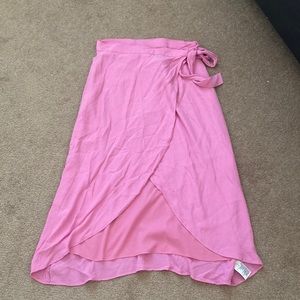AE Wrap Midi Skirt